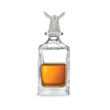 Rhino Head Decanter