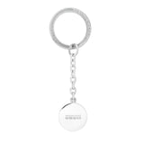 Sterling Silver St. Christopher Keyring