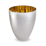 Sterling Silver Hammered Wine Cooler