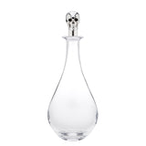 Silver Skull Wine Decanter