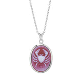 Sterling Silver Zodiac Pendant - Cancer