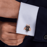 Moving Owl Cufflinks
