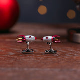 Rocket Cufflinks