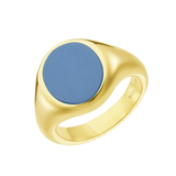 Yellow Gold Stone Set Sardonyx Signet Ring