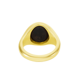 Yellow Gold Stone Set Sardonyx Signet Ring