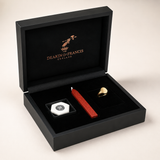 Rose Gold Oval Signet Ring (10.5x8.5mm) – 9ct