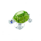 Sterling Silver Tortoise Lapel Pin