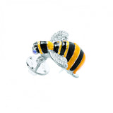 Sterling Silver Bumble Bee Lapel Pin