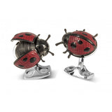 Moving Ladybird Cufflinks