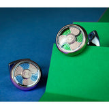 Blue and Green Colour Change Cufflinks