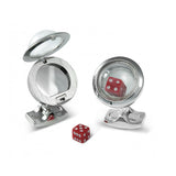 Bubble Locket Cufflinks