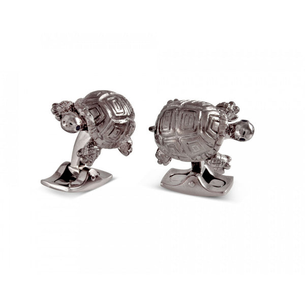 Tortoise Cufflinks – Deakin & Francis