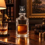 Boar Head Decanter