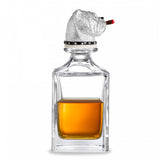 Bulldog Crystal Decanter