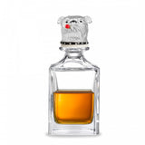 Bulldog Crystal Decanter