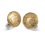 Sterling Silver 230 Coin Cufflinks - Regents Place