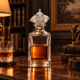 Elephant Head Decanter