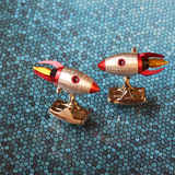 Rocket Cufflinks