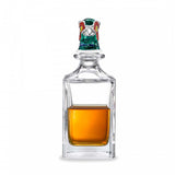 Pheasant Head Crystal Decanter