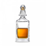 Duck Head Crystal Decanter