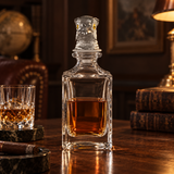 Pheasant Head Crystal Decanter