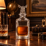 Rhino Head Decanter