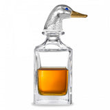 Duck Head Crystal Decanter
