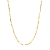 18ct Yellow Gold Figaro Chain