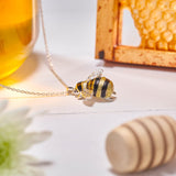 Sterling Silver Bumble Bee Pendant