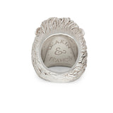 Sterling Silver Proud Lion Ring