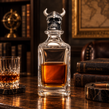 Viking Skull Head Decanter