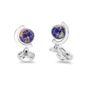 DARA Lapis Lazuli Cufflinks