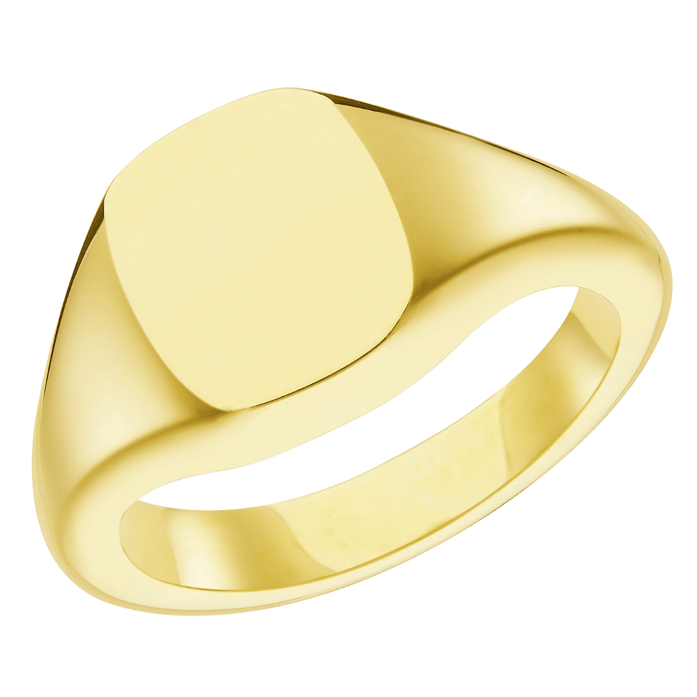 Men's Oval Signet Ring – LYLIE Jewellery